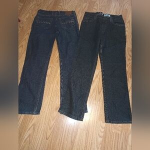 2 Pair Lapco FR Men's Jeans. 34x34.